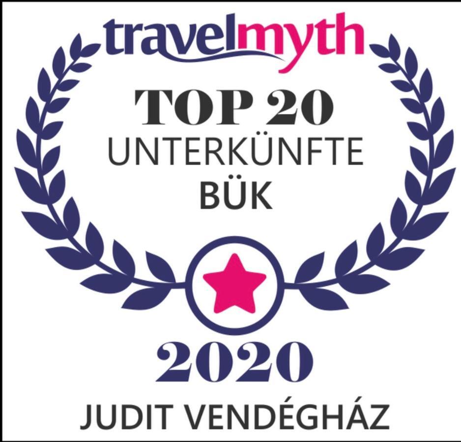 Judit Vendeghaz Bük エクステリア 写真